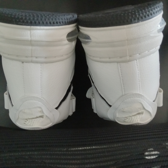 [FB1374-101] Mens Nike Air Force 1 MID EVO 'WHITE BLACK' - Picture 4 of 6